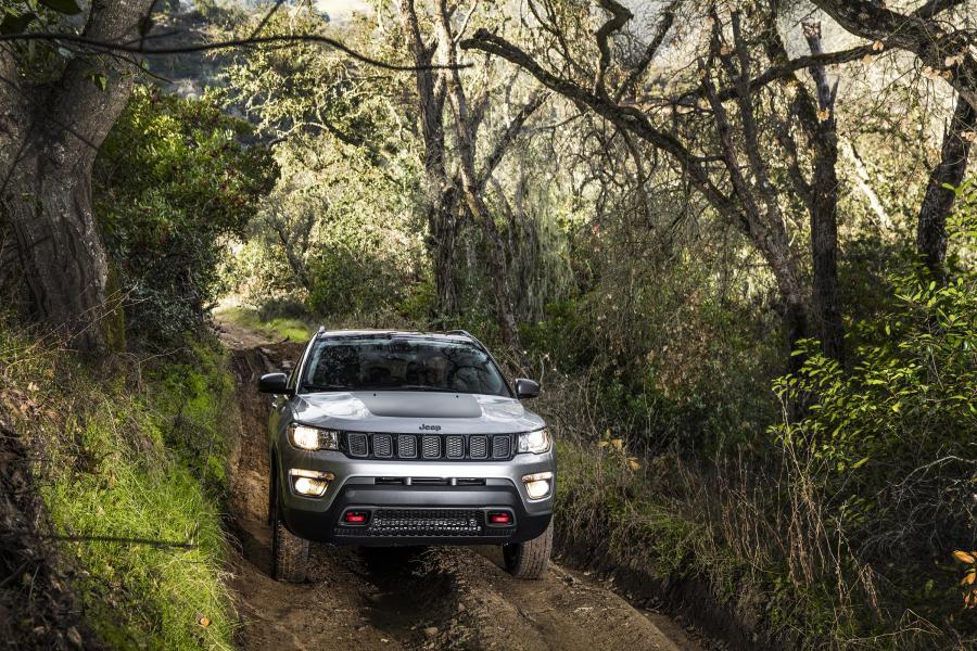  Jeep Compass Trailhawk 2017 года  (NA) (фото 48 из 51)